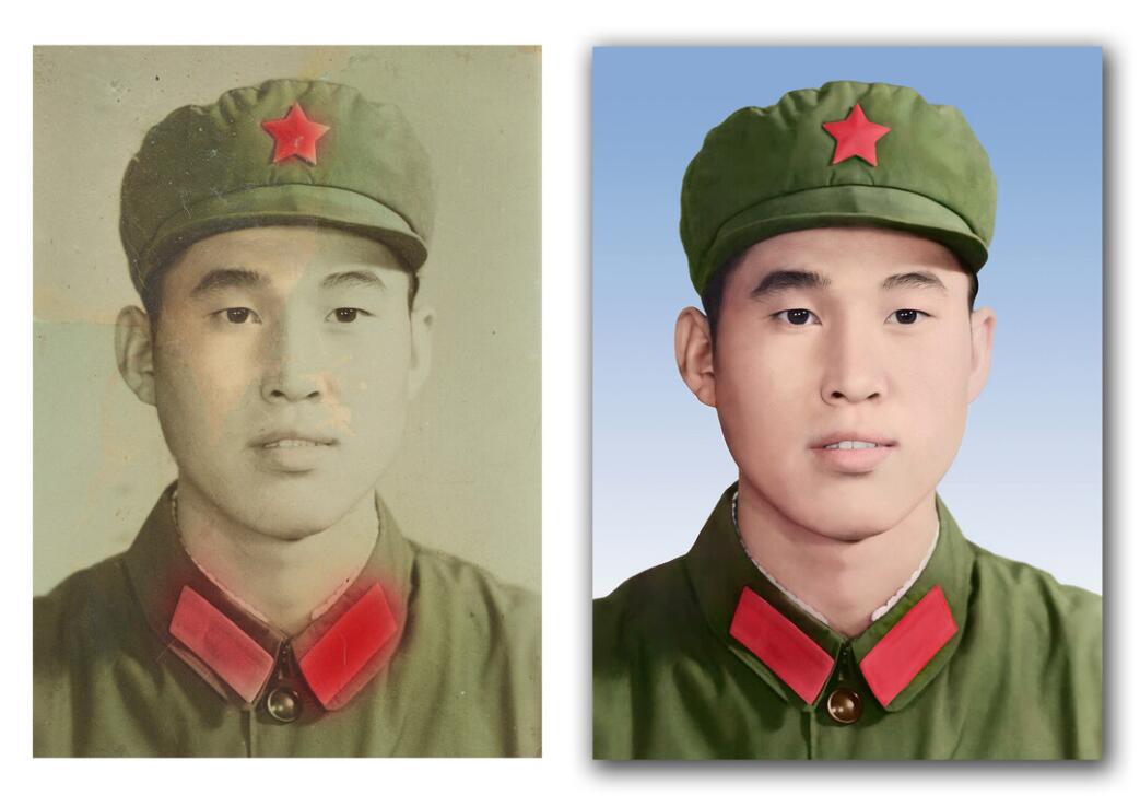 南谯破损照片修复-18