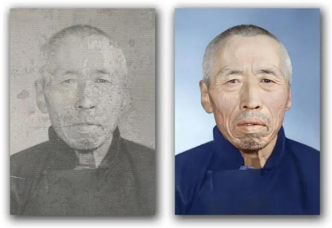 南谯破损照片修复-56